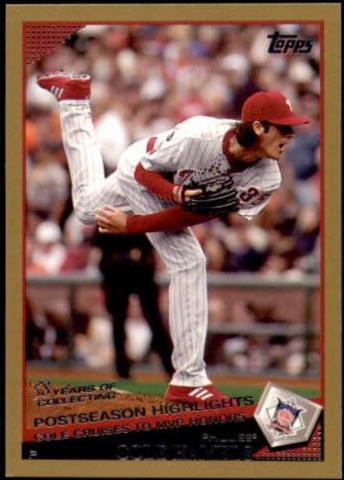 Cole Hamels [Gold] #299