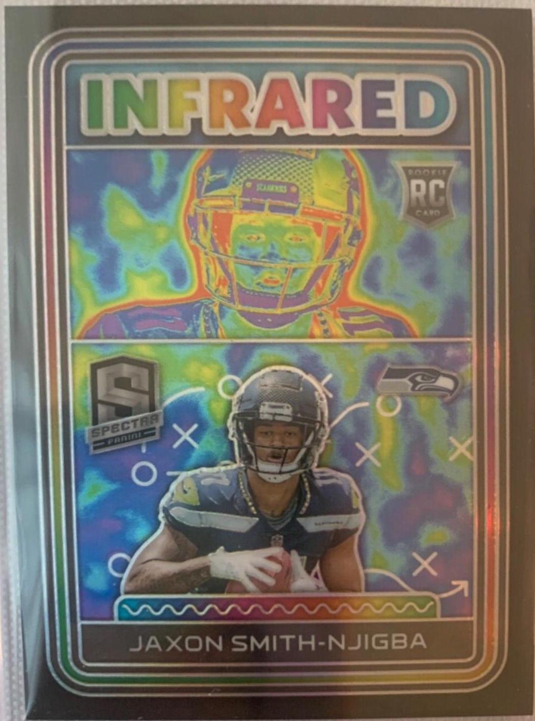 Jaxon Smith-Njigba #8 Prices | 2023 Panini Spectra Infrared