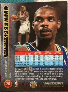 Latrell Sprewell
