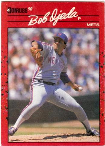 Bob Ojeda (1990 Donruss)