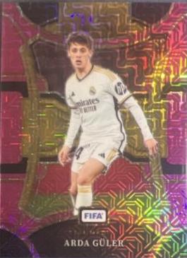 2023 Panini Select FIFA Arda Guler [Pink Mojo] #128 card