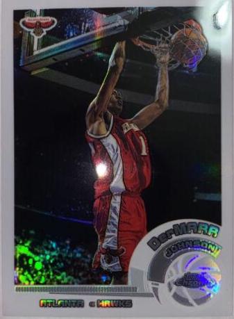 Dermarr Johnson [White Refractor] #83