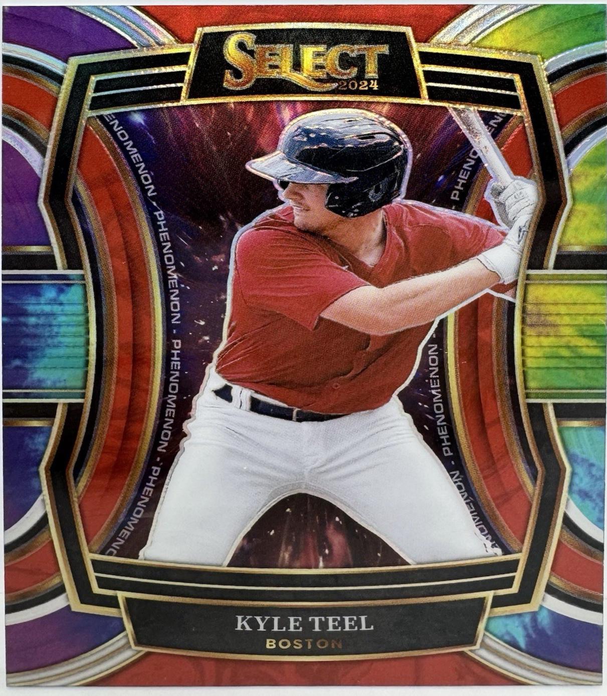 Kyle Teel [Tie-Dye Prizm] #11