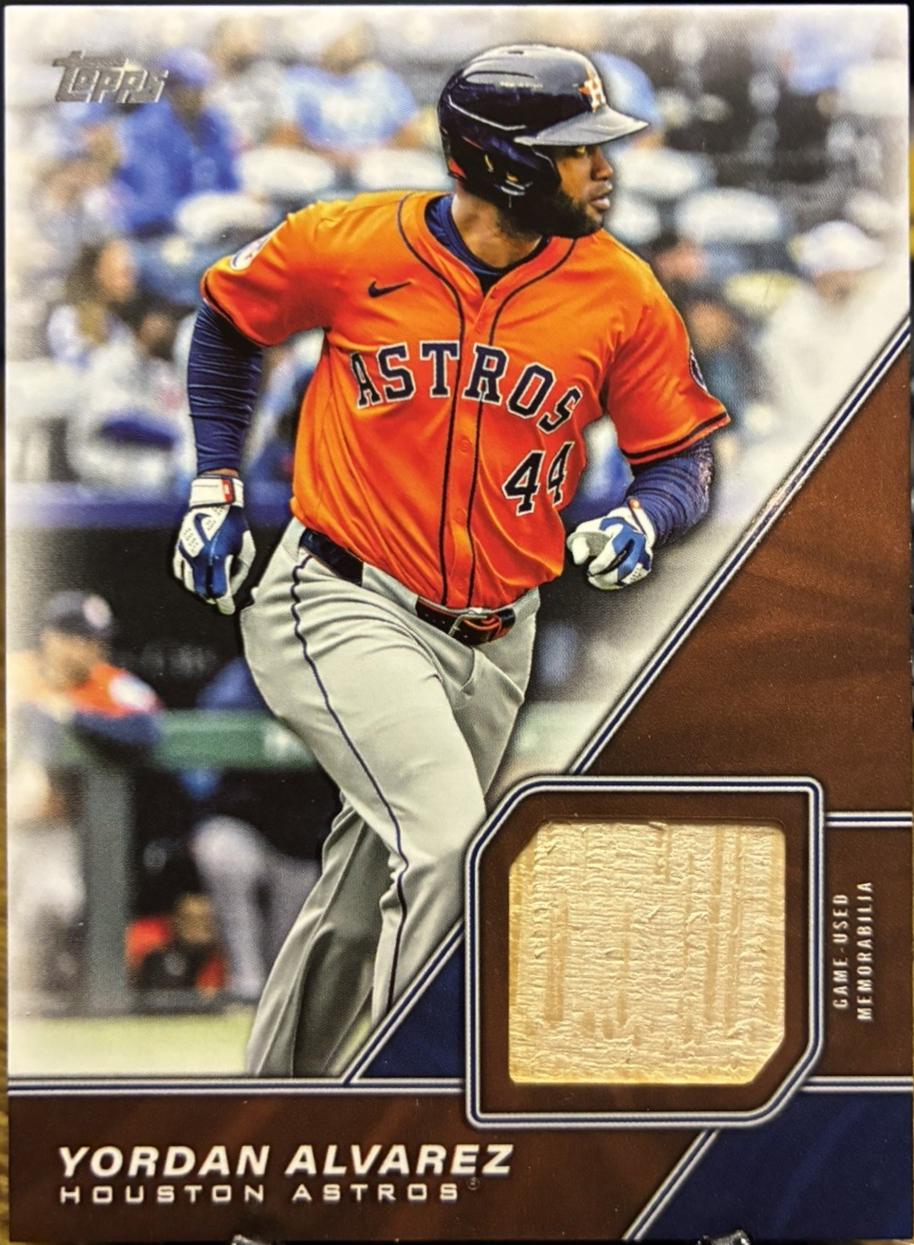 2026 Yordan Alvarez #MLM-YA