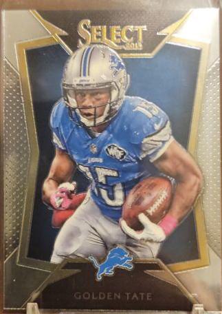 Golden Tate #3 Football Cards 2014 Panini Select