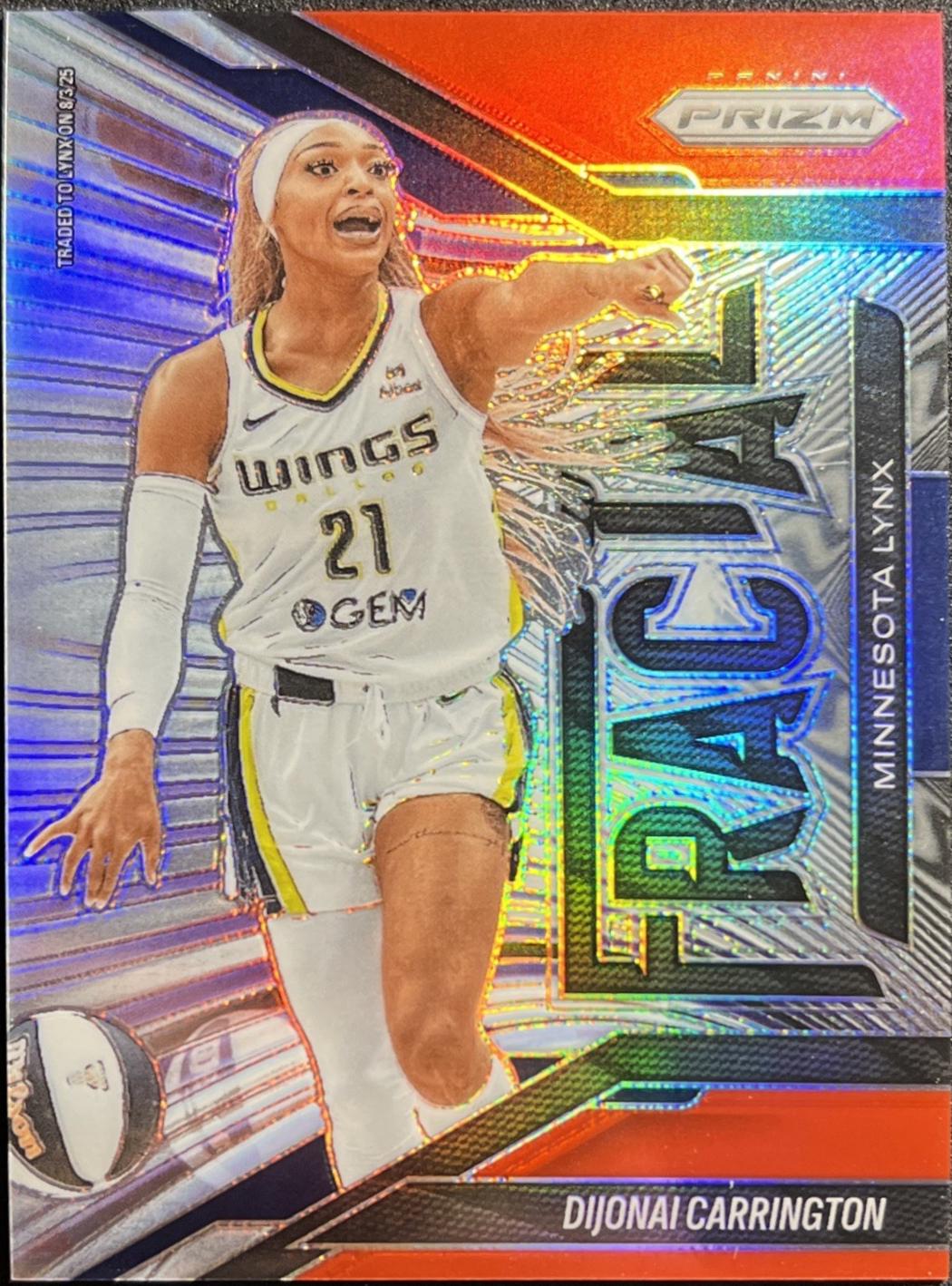DiJonai Carrington [Red] #1