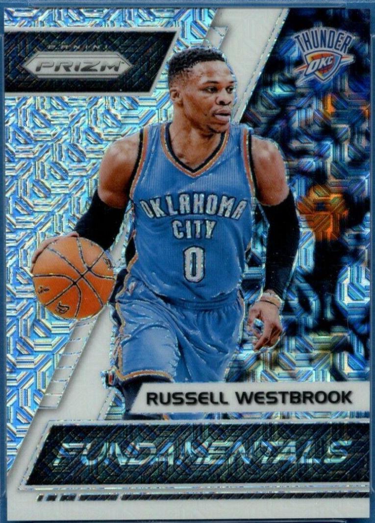 Russell Westbrook [Mojo Prizm] #28