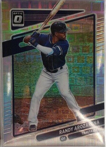 Randy Arozarena #143 2021 Panini Donruss Optic Baseball