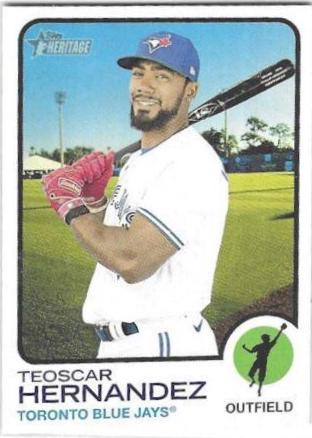 Teoscar Hernandez [Mini] #357