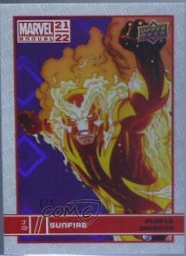Sunfire [Purple Diamond] #84