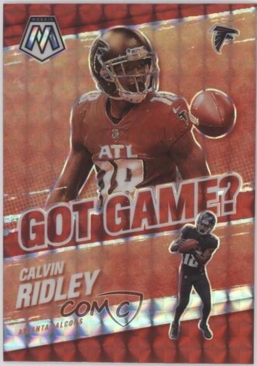 Calvin Ridley [Red] #GG-17