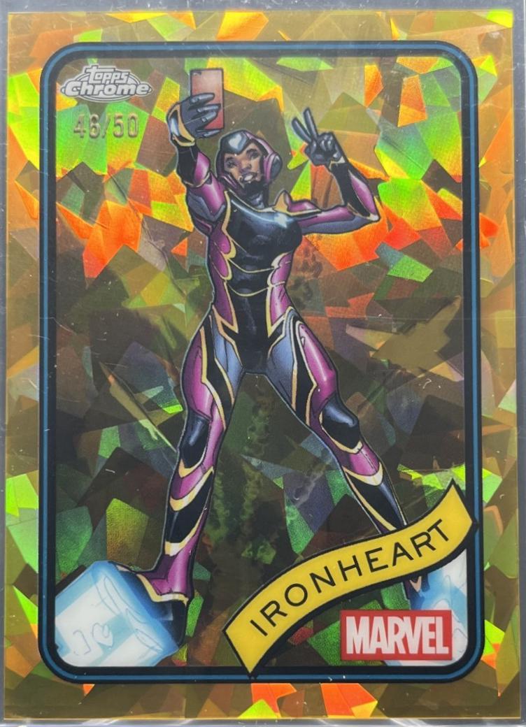 Ironheart Gold Sapphire