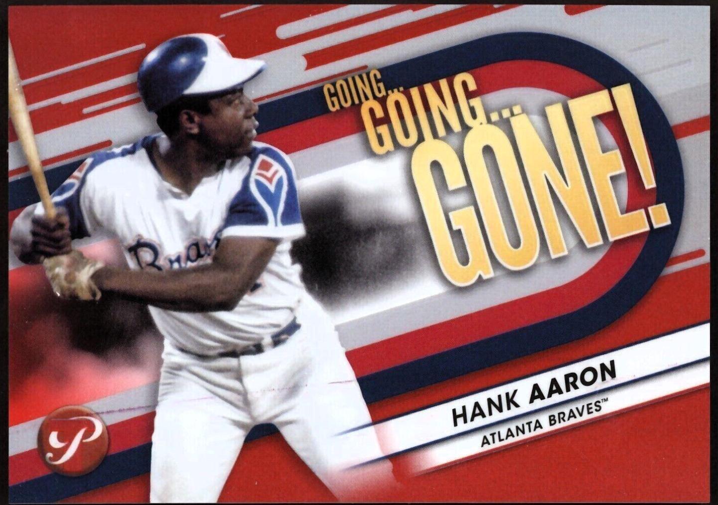 Hank Aaron [Red] #GGG-21