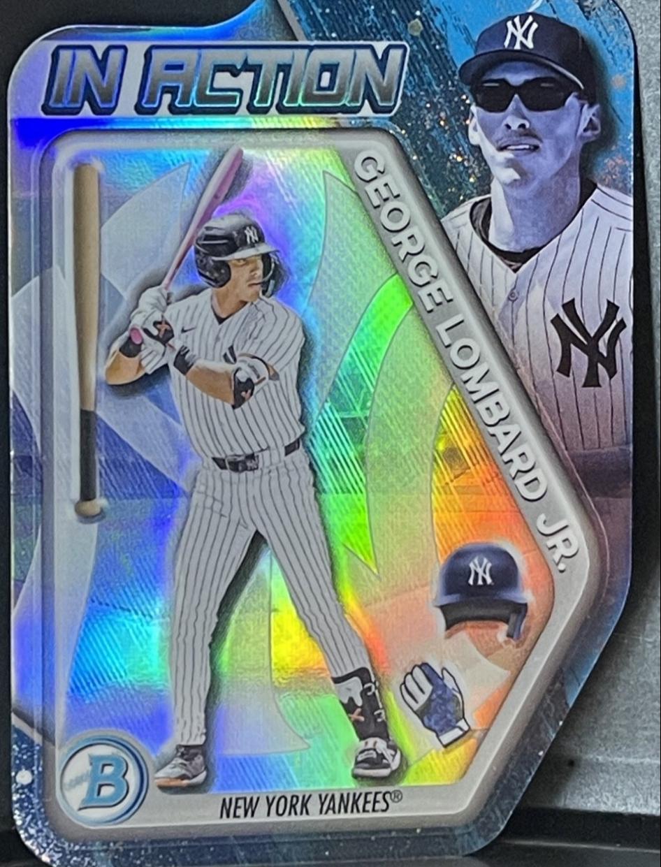 George Lombard Jr. [Refractor] #BIA-15