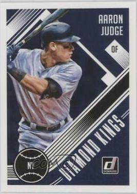 Aaron Judge #19 Baseball Cards 2018 Panini Donruss