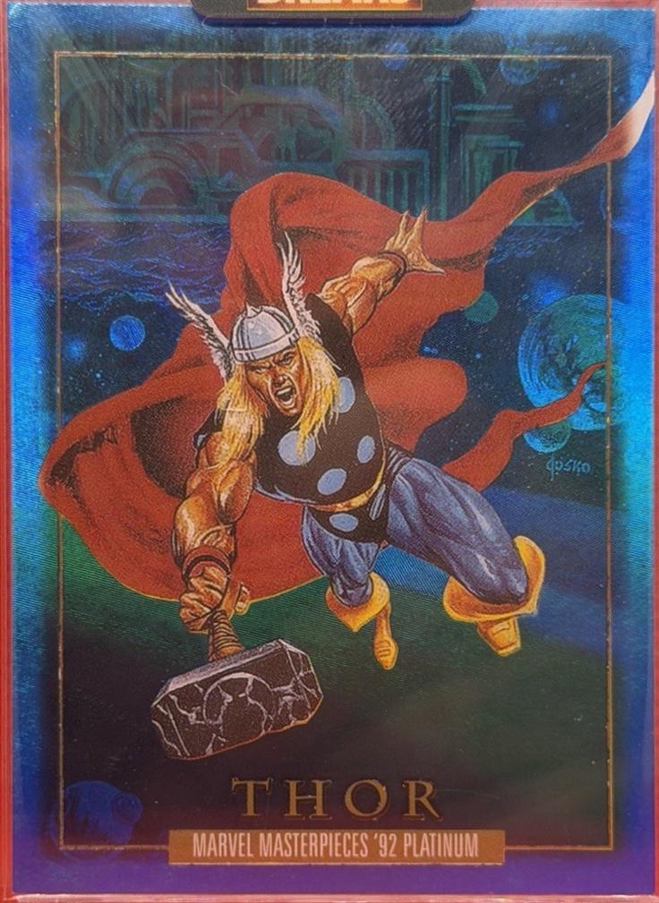 Thor Precious Metal Gems Blue