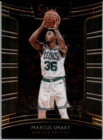 Marcus Smart #40 2018-19 Panini Select Basketball
