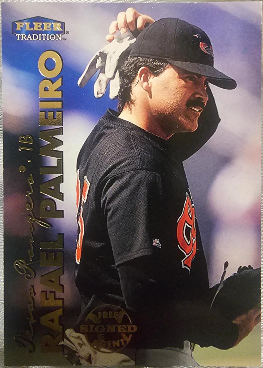Rafael Palmeiro #18 Baseball Cards 1999 Fleer