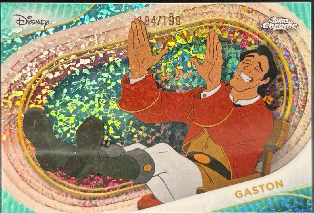 Gaston [Aqua Diamonds Refractor] #127