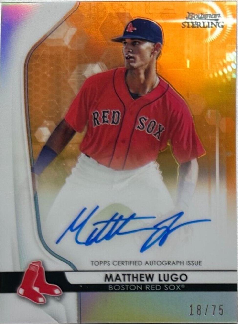 Matthew Lugo [Orange Refractor] #ML