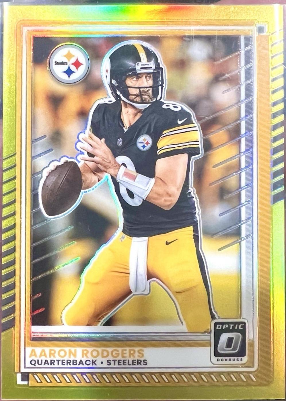 Aaron Rodgers [Neon Yellow] #75
