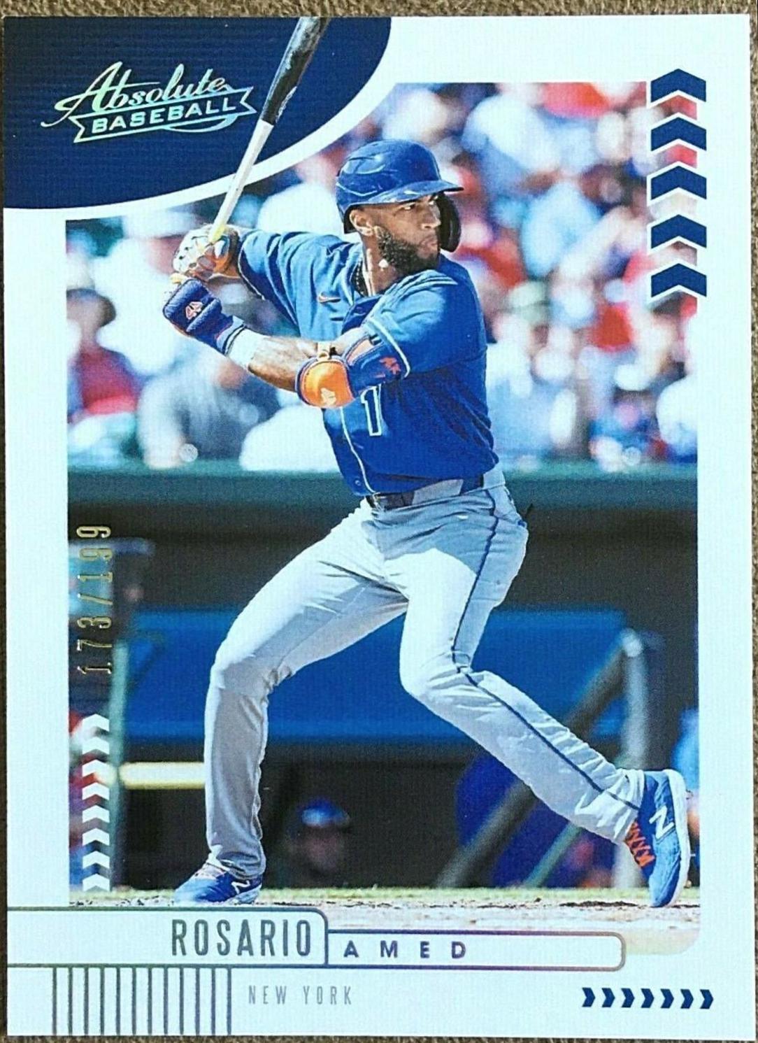 Amed Rosario [Silver] #85