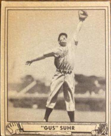 Gus Suhr #94 1940 Play Ball Baseball
