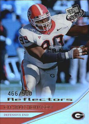 Charles Johnson #48 2007 Press Pass Football