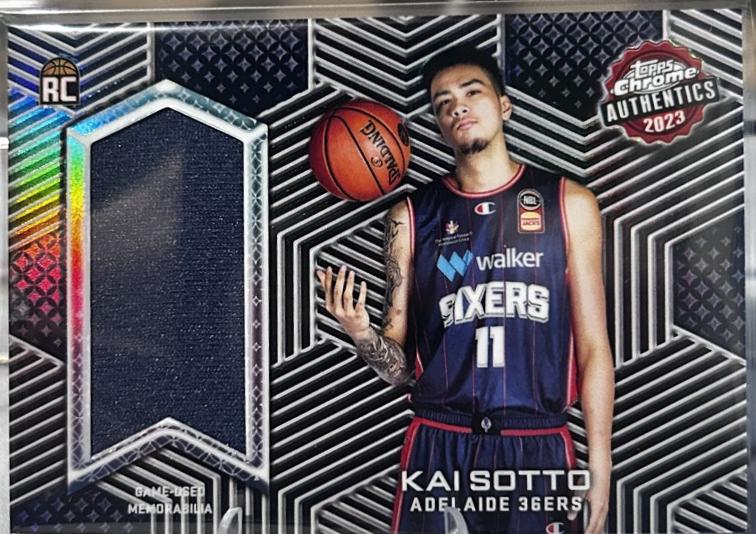 Kai Sotto #TCA-KS
