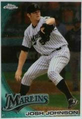 Josh Johnson #14 Baseball Cards 2010 Topps Chrome Prices