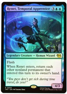 Renet, Temporal Apprentice
