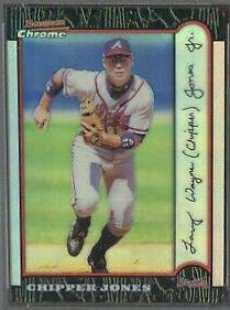 Chipper Jones [Refractor] #43