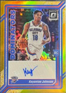 Keyontae Johnson