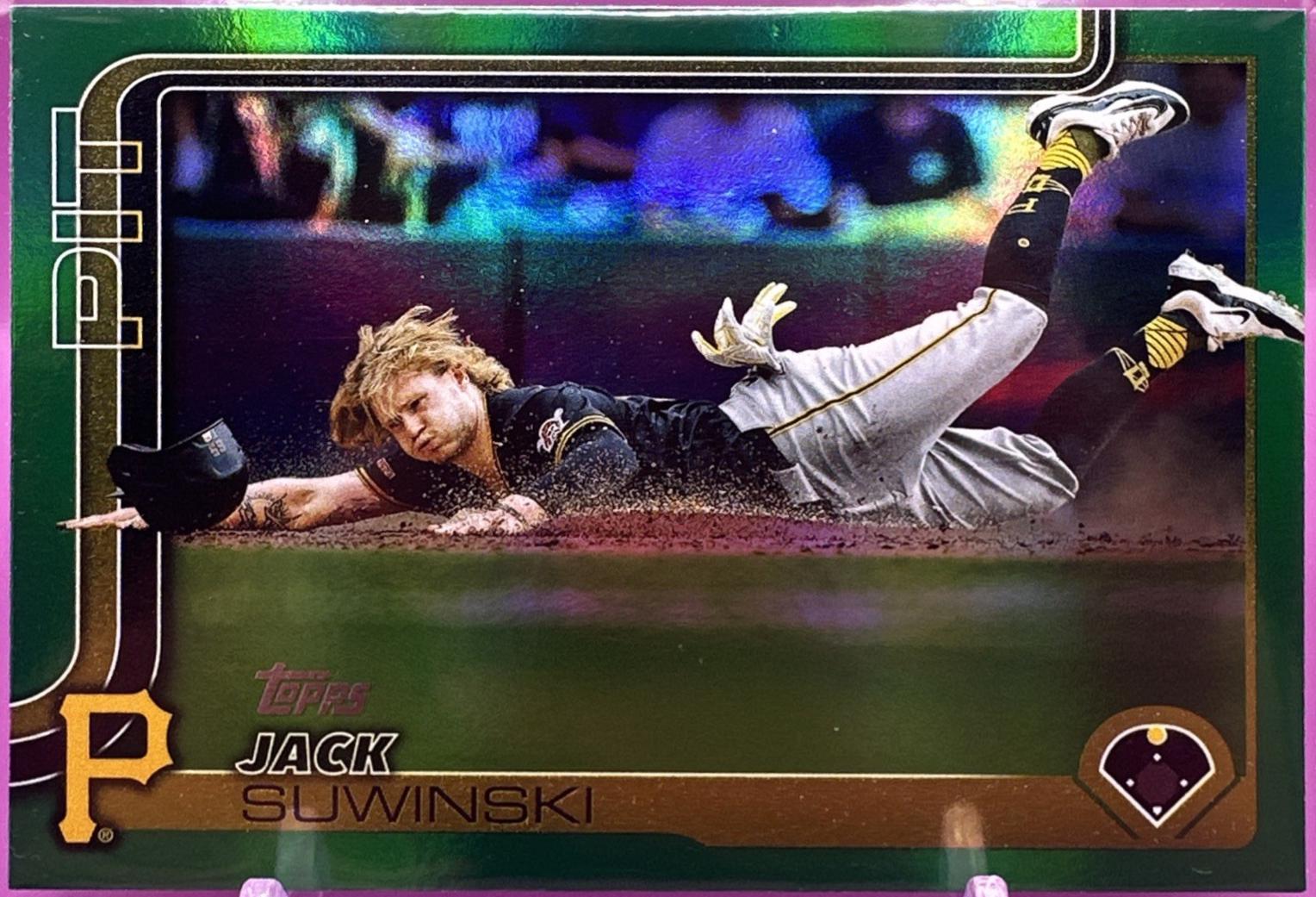 Jack Suwinski [Green Holo Foil] #439