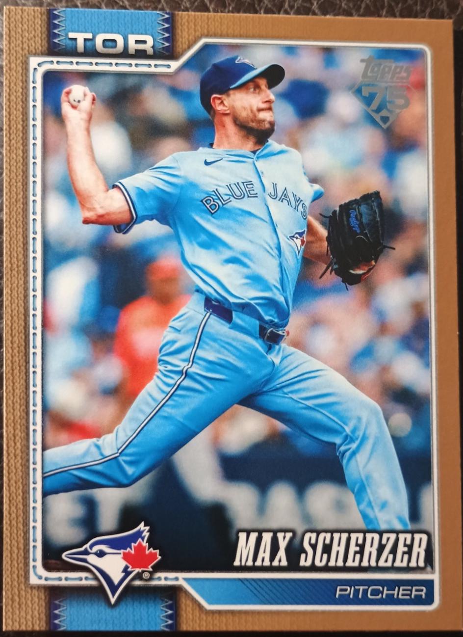 2026 Max Scherzer [Gold] #569