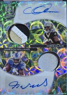 Chris Olave, Jameson Williams