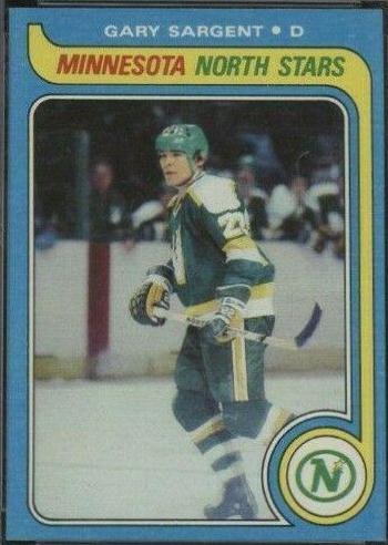 Gary Sargent #52 Hockey Cards 1979 Topps