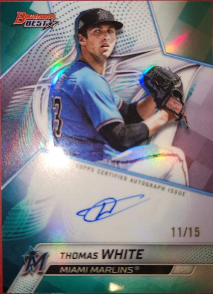 Thomas White [Teal Refractor] #B25-TW