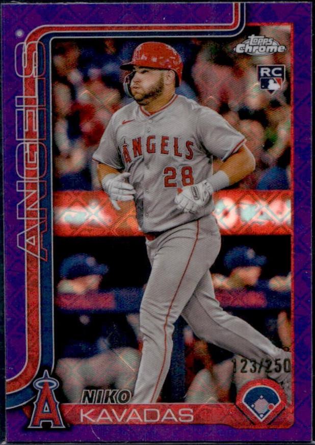 Niko Kavadas [Purple Refractor] #20
