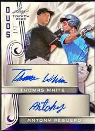 Thomas White / Antony Peguero