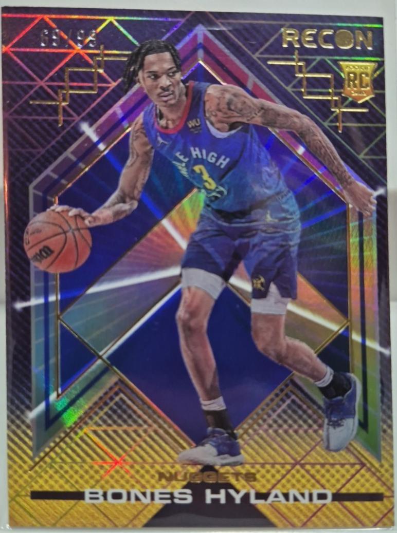 Bones Hyland [Blue] #220