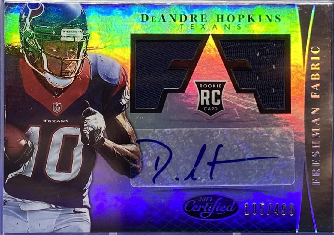 DeAndre Hopkins #305 2013 Panini Certified Football