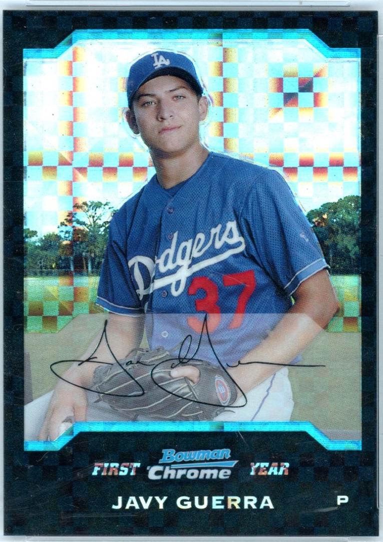 Javy Guerra [Xfractor] #81
