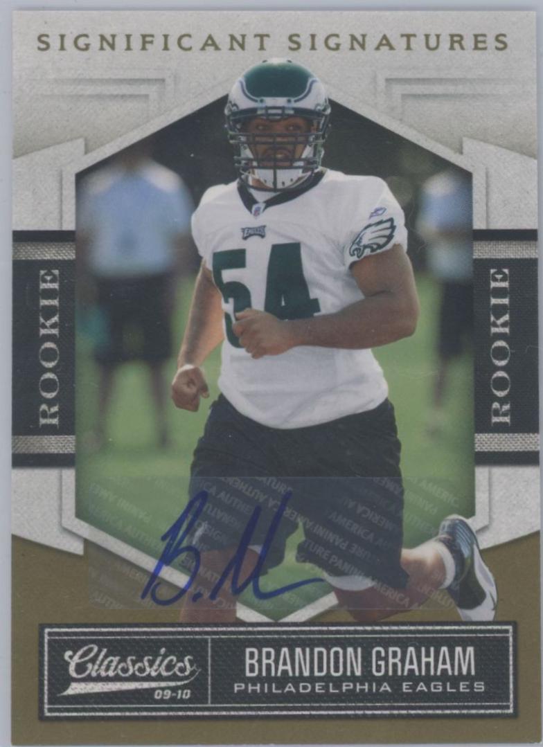 Brandon Graham #112 2010 Panini Classics Significant Signatures Football