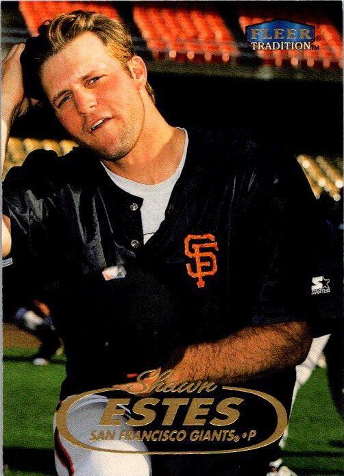 Shawn Estes #246 Baseball Cards 1998 Fleer Tradition
