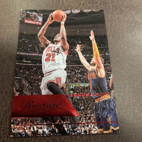 Jimmy Butler [Bonus Shots Red] #81 Prices | 2015 Panini Prestige ...