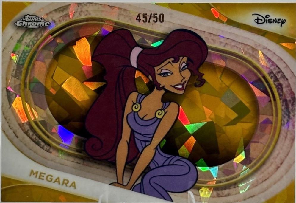 Megara [Gold Refractor] #45