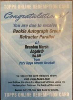 Brandon Marsh