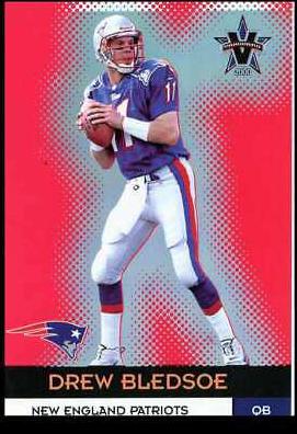 Drew Bledsoe #37 2000 Pacific Vanguard Football
