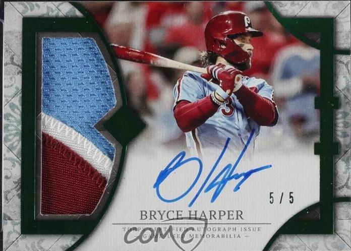 Bryce Harper [Emerald] #TCPA-BH